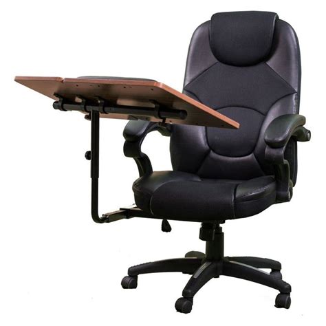 chair attached to desk|rolling chairs with desk attached.